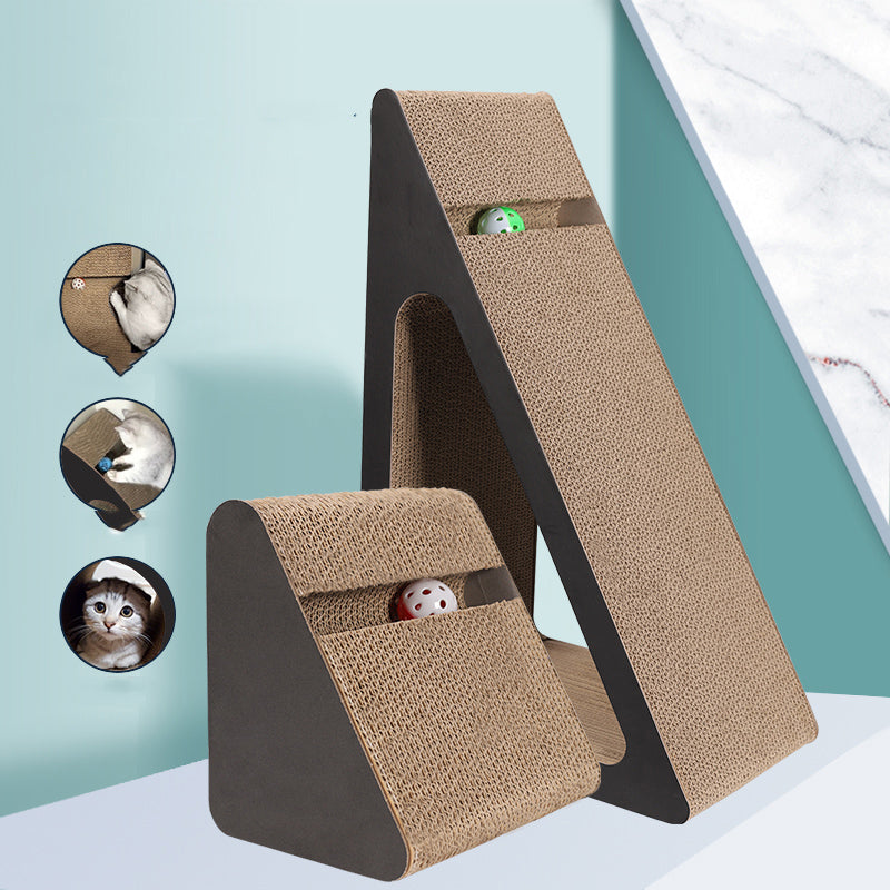 Cat Scratching Board Grinding Claw Corrugated Paper Vertical Scratching Post