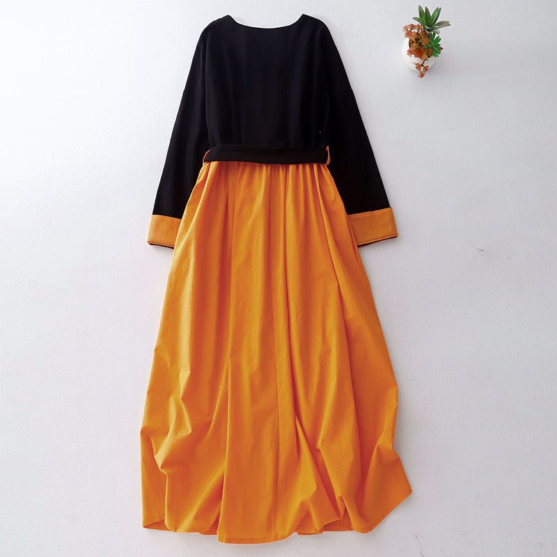 Simple Stylish Ethnic Style Dress For Women