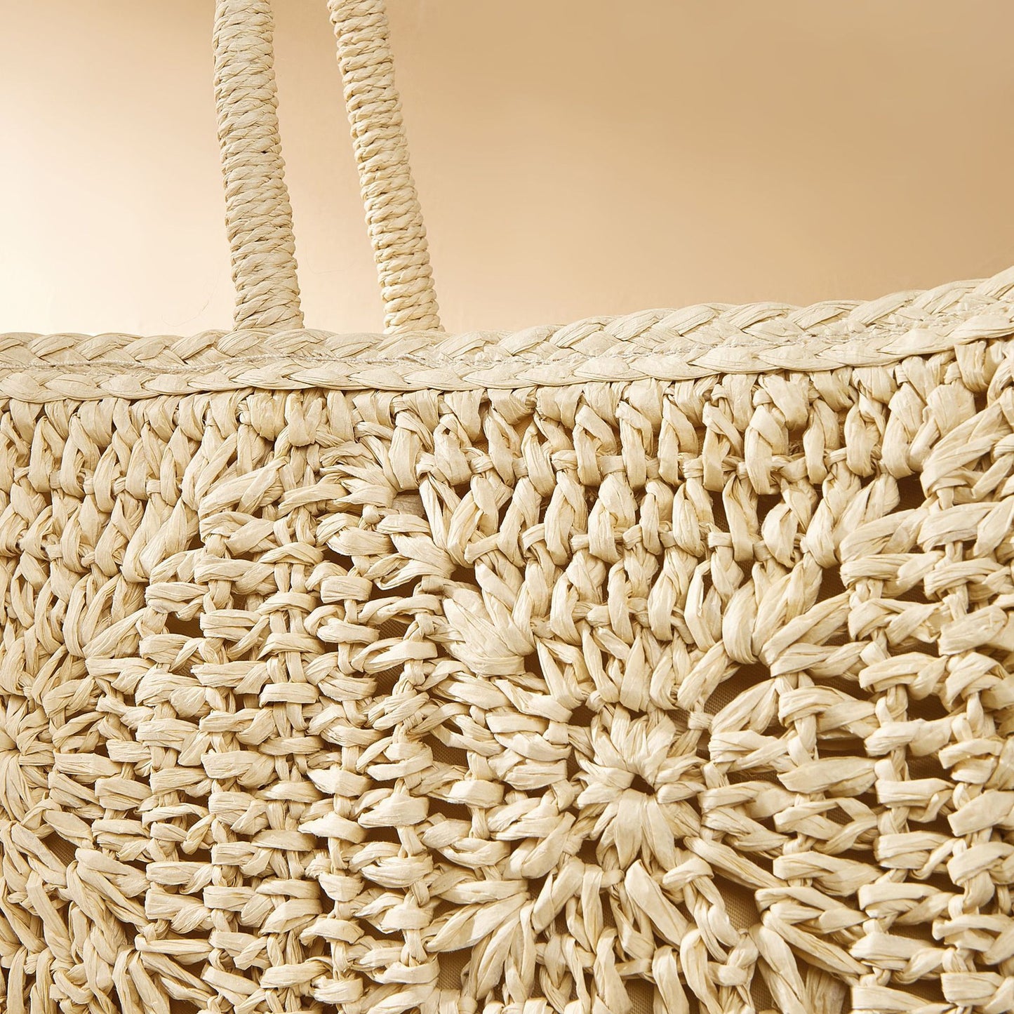 Special-interest Design Ethnic Style Straw Bag