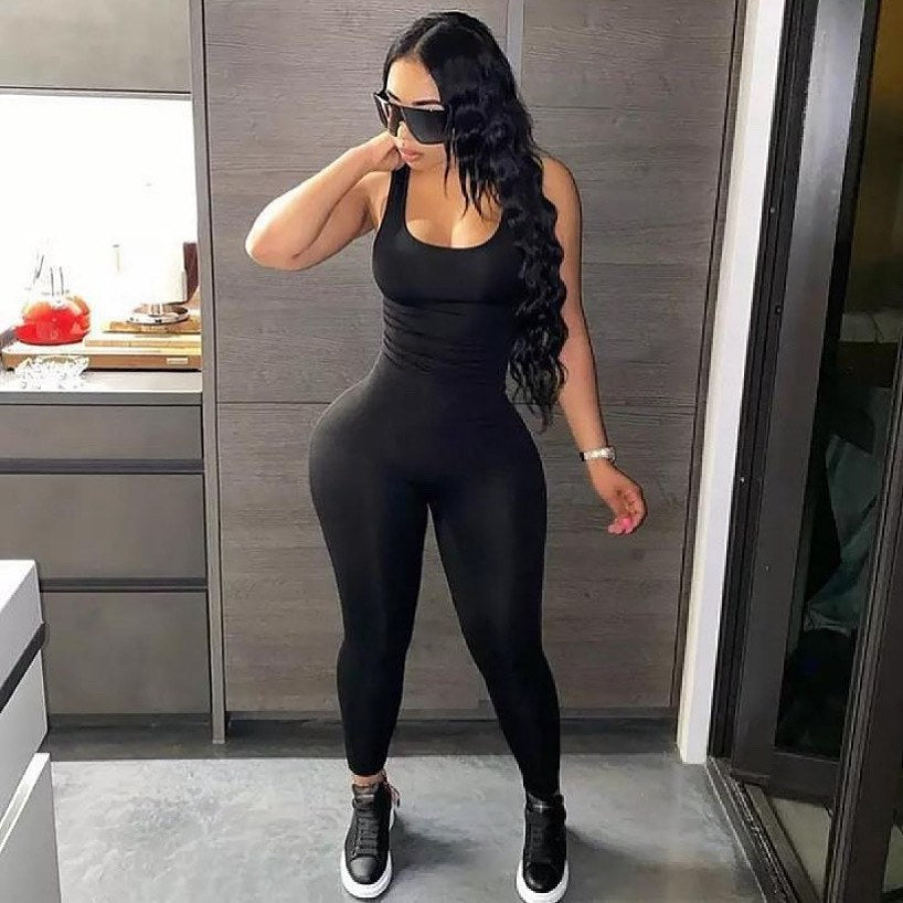 Ladies Fashion Sports Yoga Slim Fit Backless Pants