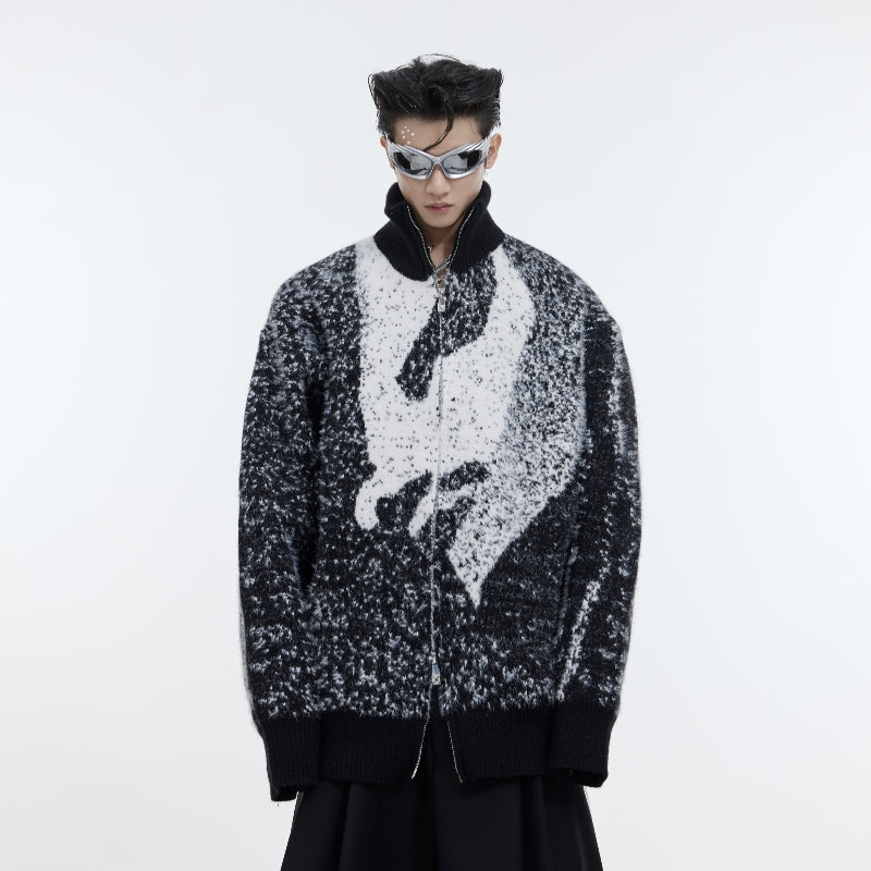 Sweater Sweater Loose And Idle Plush Coat