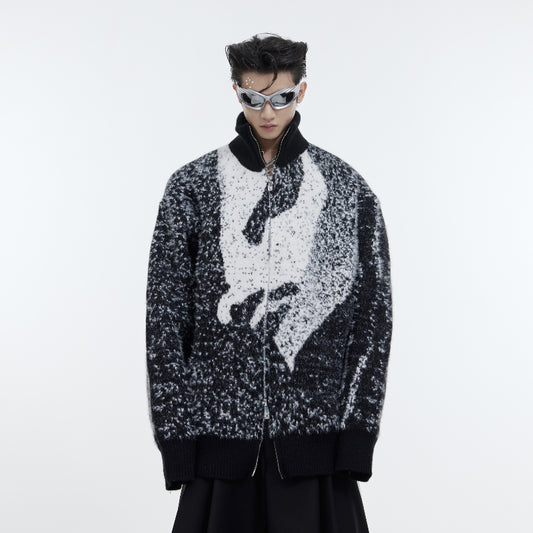 Sweater Sweater Loose And Idle Plush Coat