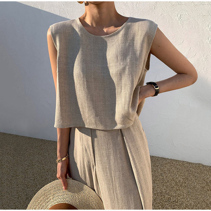 Women's Fashion Casual Loose Two-piece Suit