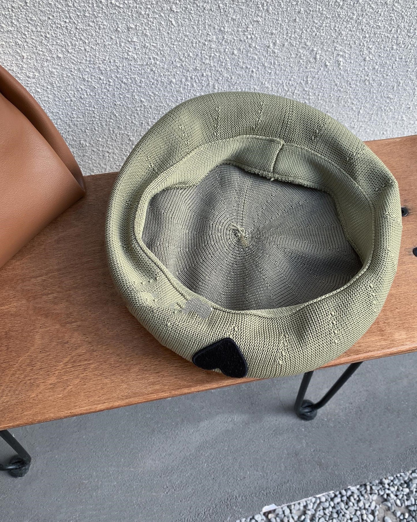 Women's Fashion Personality Love Breathable Beret