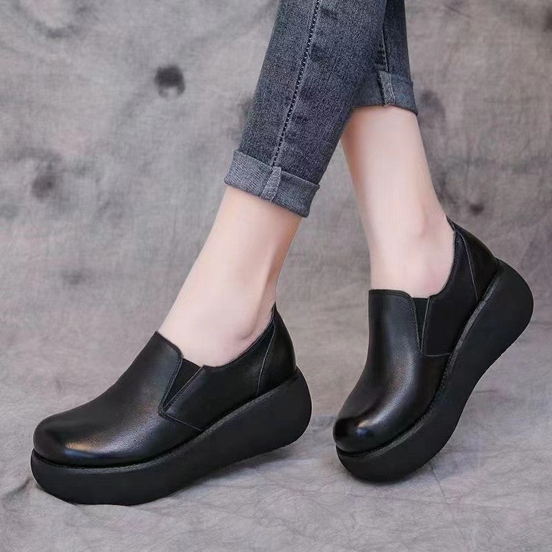Women's Fashion Casual Platform Breathable Shoes