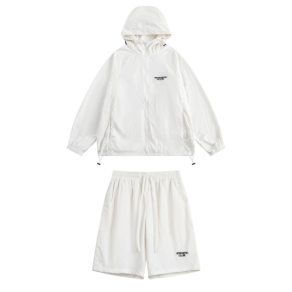 Men's Casual Sports Suit Sun Protection Clothing
