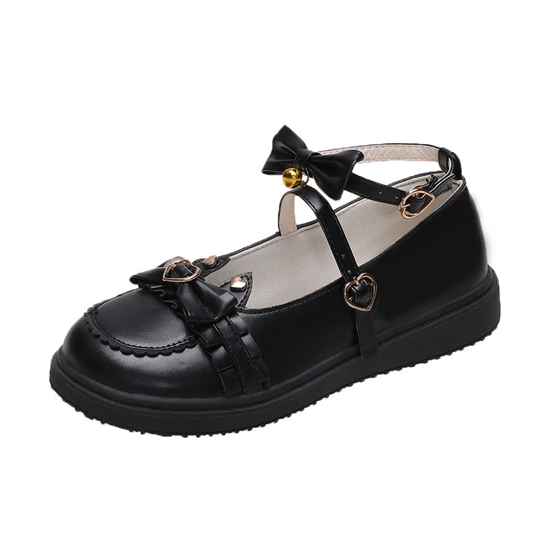 New Girls Lovely Princess Shoes Butterfly