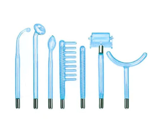 High Frequency Electrotherapy Instrument Glass Tube Accessories