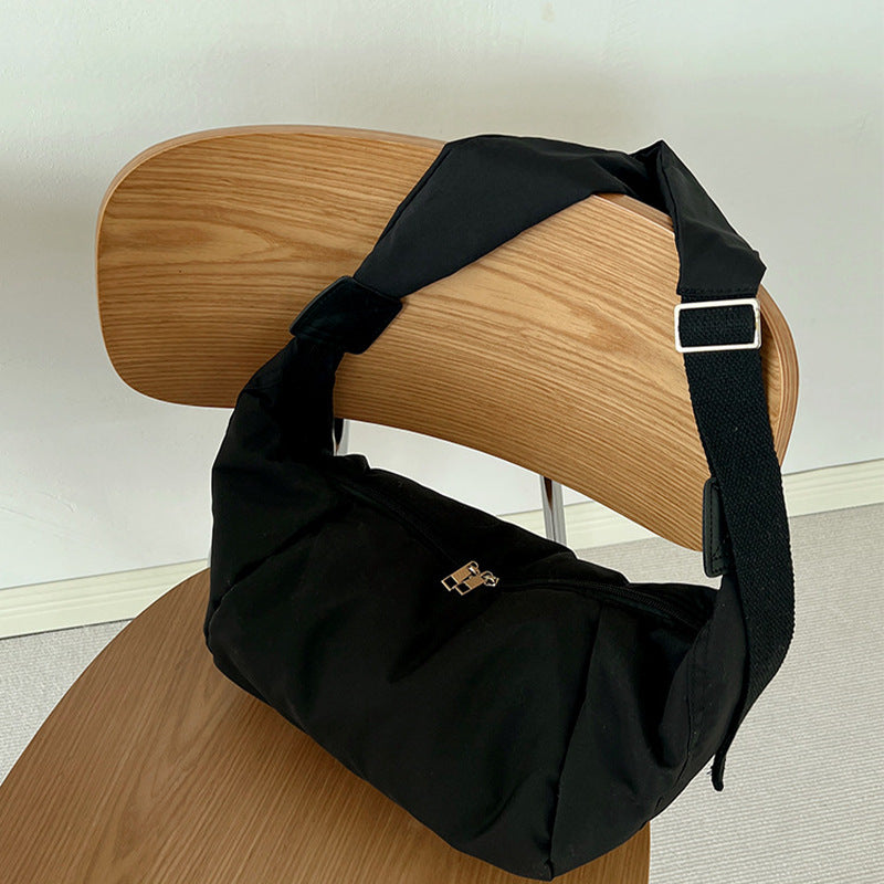 Large Capacity Dumpling Down Cotton Casual Simple All-match Shoulder Bag
