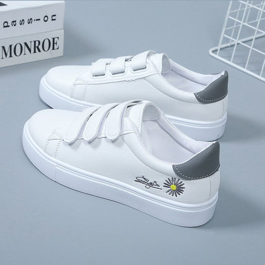 Velcro Åndbare Casual Damesko - Ny Mode