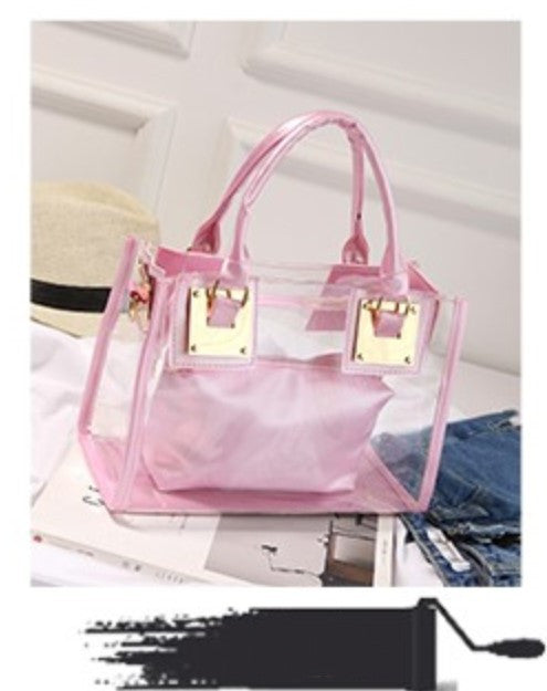 Transparent Jelly Crystal Bag