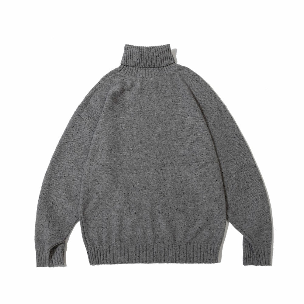 Turtleneck Sweater Men's Pullover Knitting Bottoming Shirt