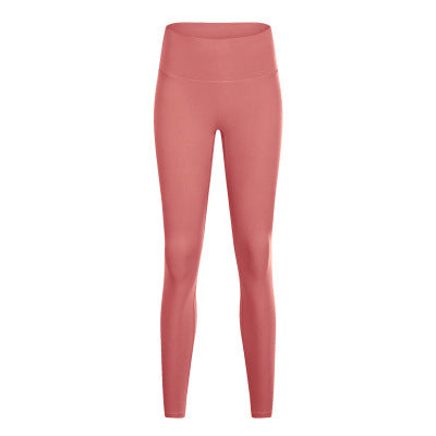 High Waist Hip Lifting Fitness Sports Cropped Trousers