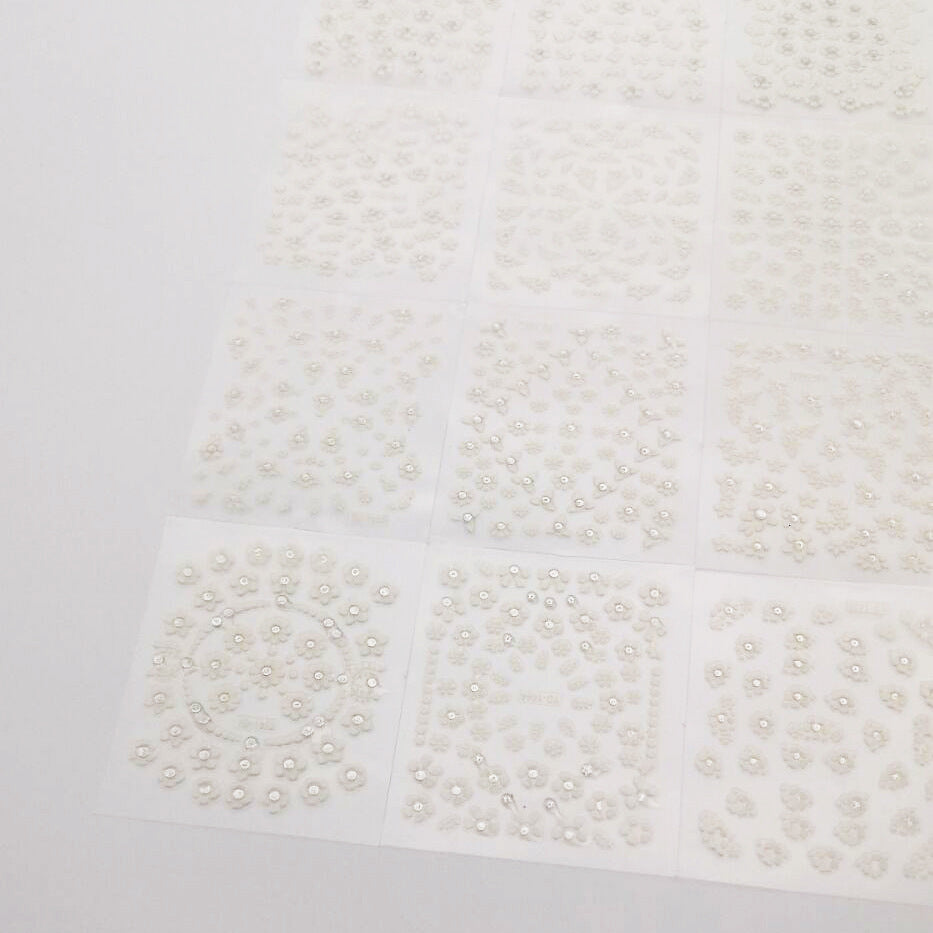 3D Nail Decoration Nail Sticker Set