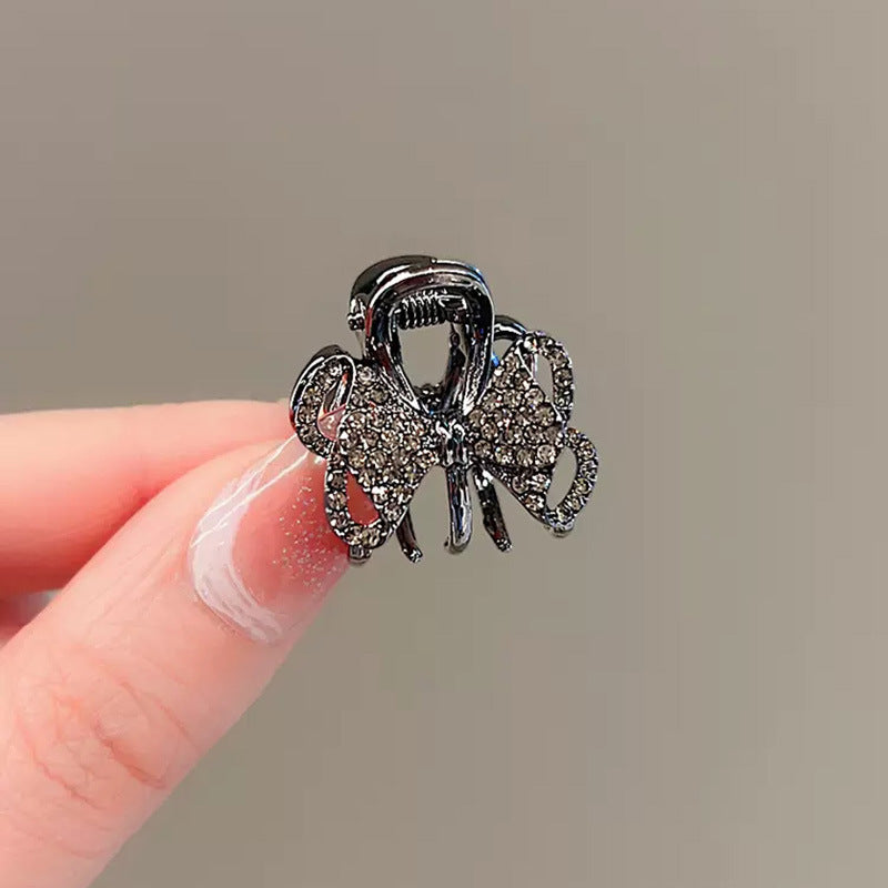 Rhinestone Small Size Broken Hair Side Hairpin