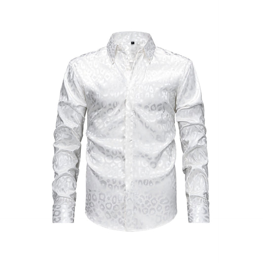Casual Versatile Men's Shirt Printing Design