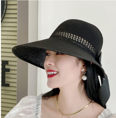 Spring Summer Casual Women's Empty Top  Net Red Sun Hat