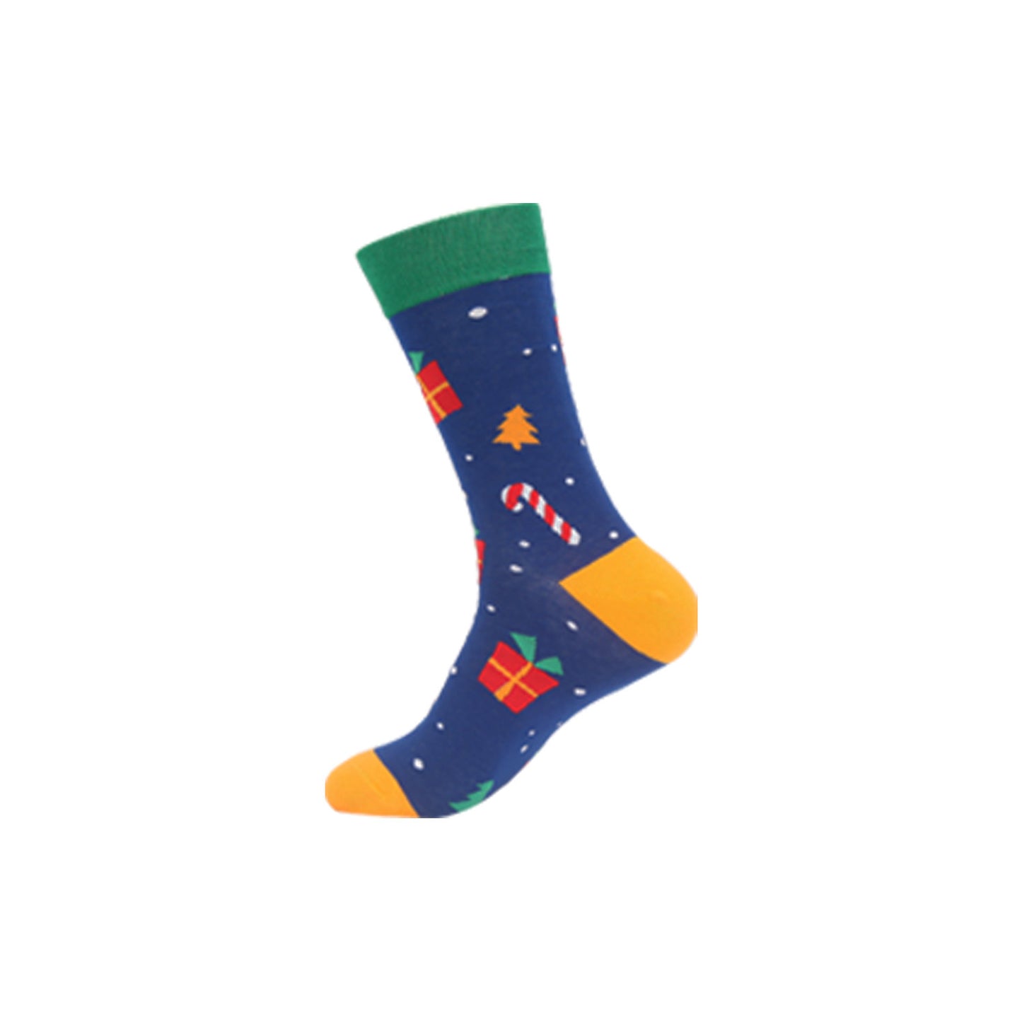 Christmas Men's And Women's Mid-calf Socks