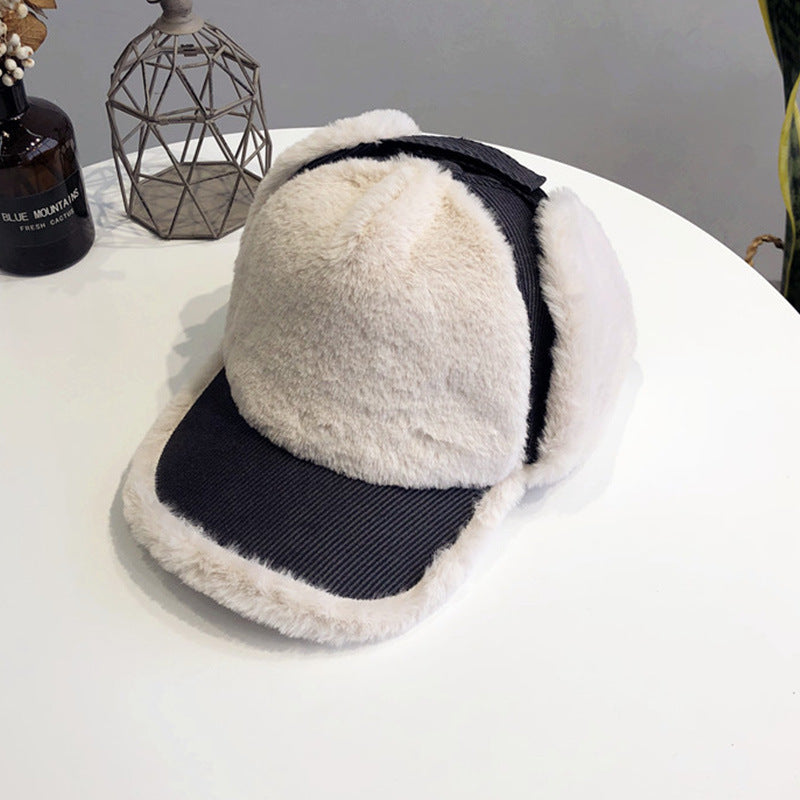 Women's Autumn Winter Peaked Korean Style All Match Student