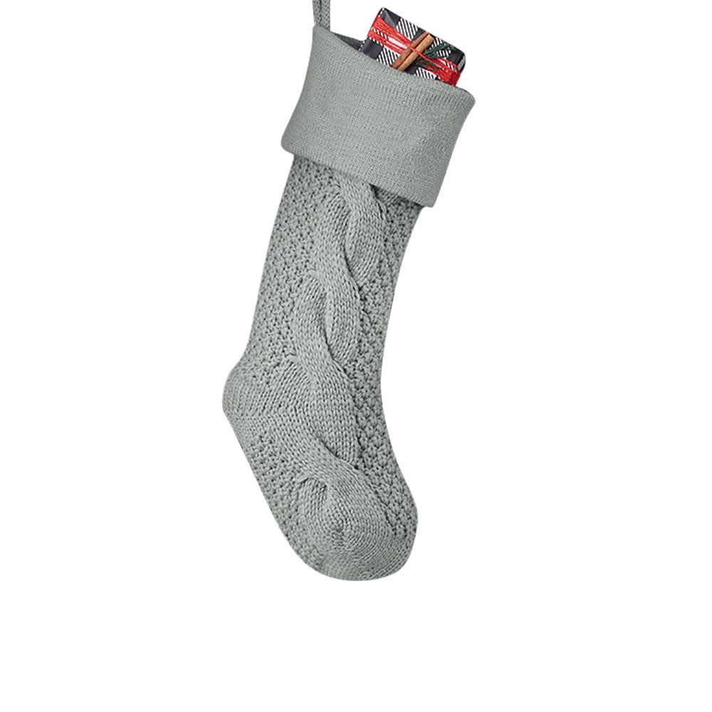 Woolen Household Wall Decoration Candy Bag Socks
