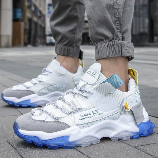 Mens Breathable Mesh Casual Sneakers