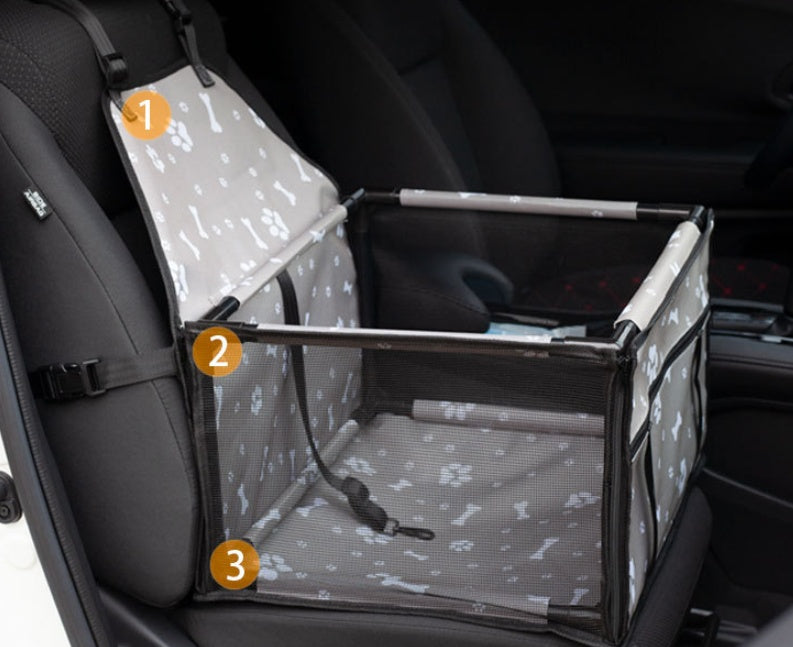 Car Pet Bag Waterproof And Dirty Upgrade