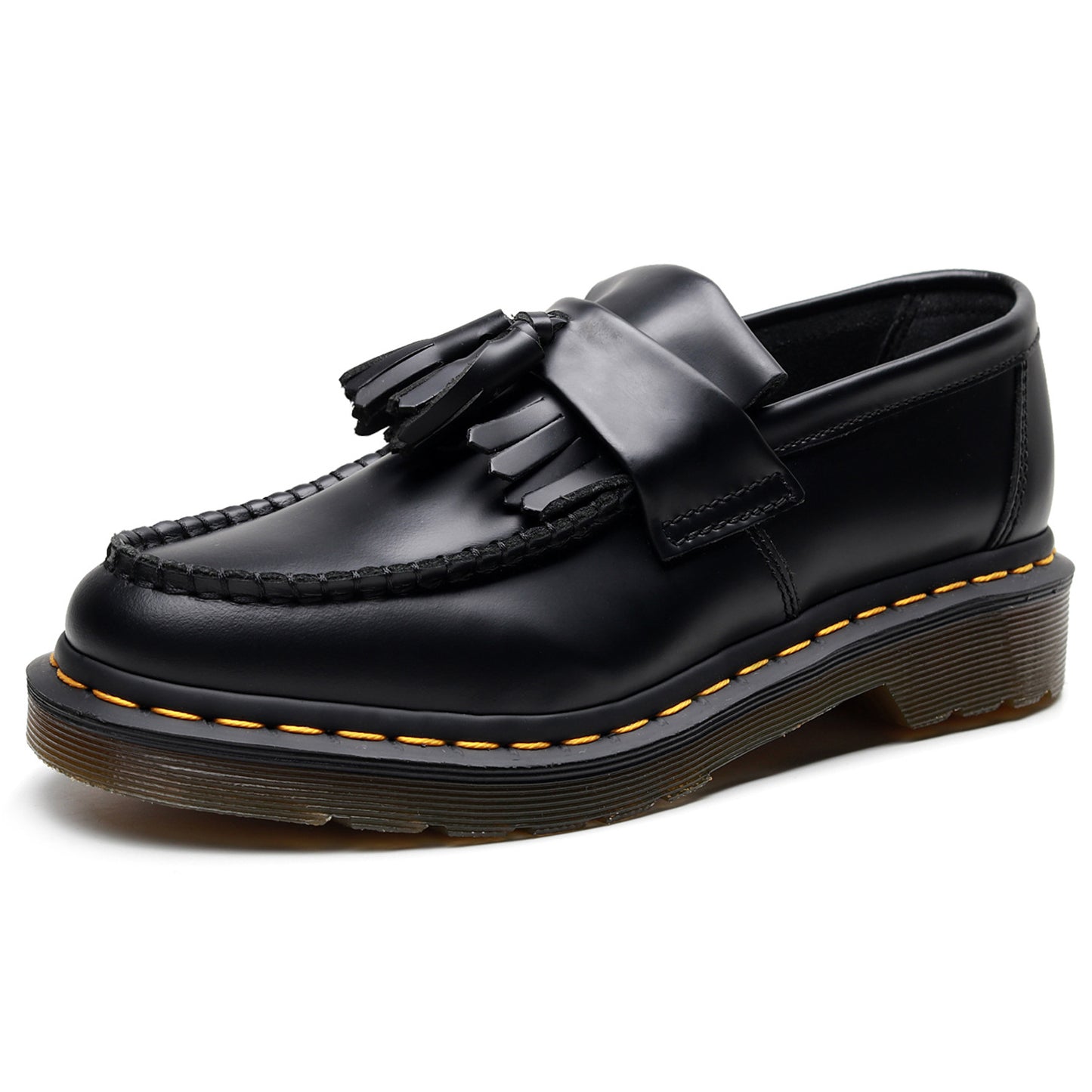 Plus Size Business Lædersko Kvast Britiske Loafers