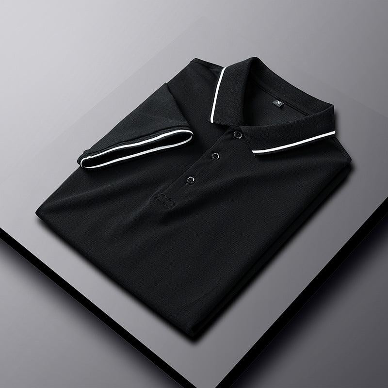 Men's Cotton Short-sleeved Casual Top