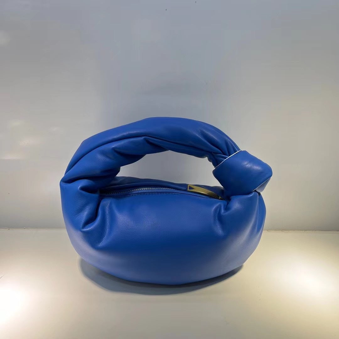 Women's Fashion Niche Cloud Clutch Bag