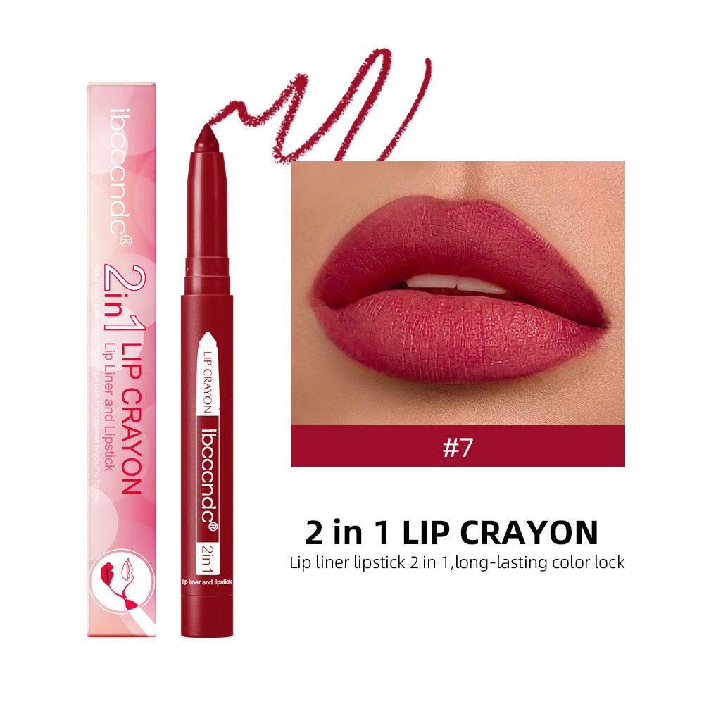 Velvet Matte Lipstick Multi-purpose Lip Liner