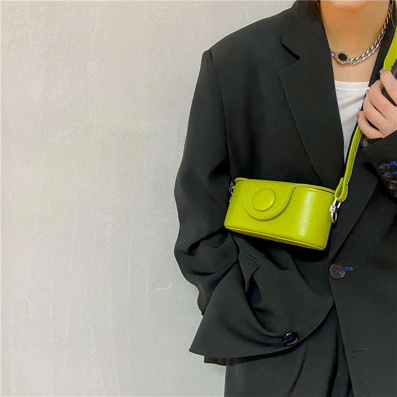 Women's New Simple Box Shoulder Messenger Bag