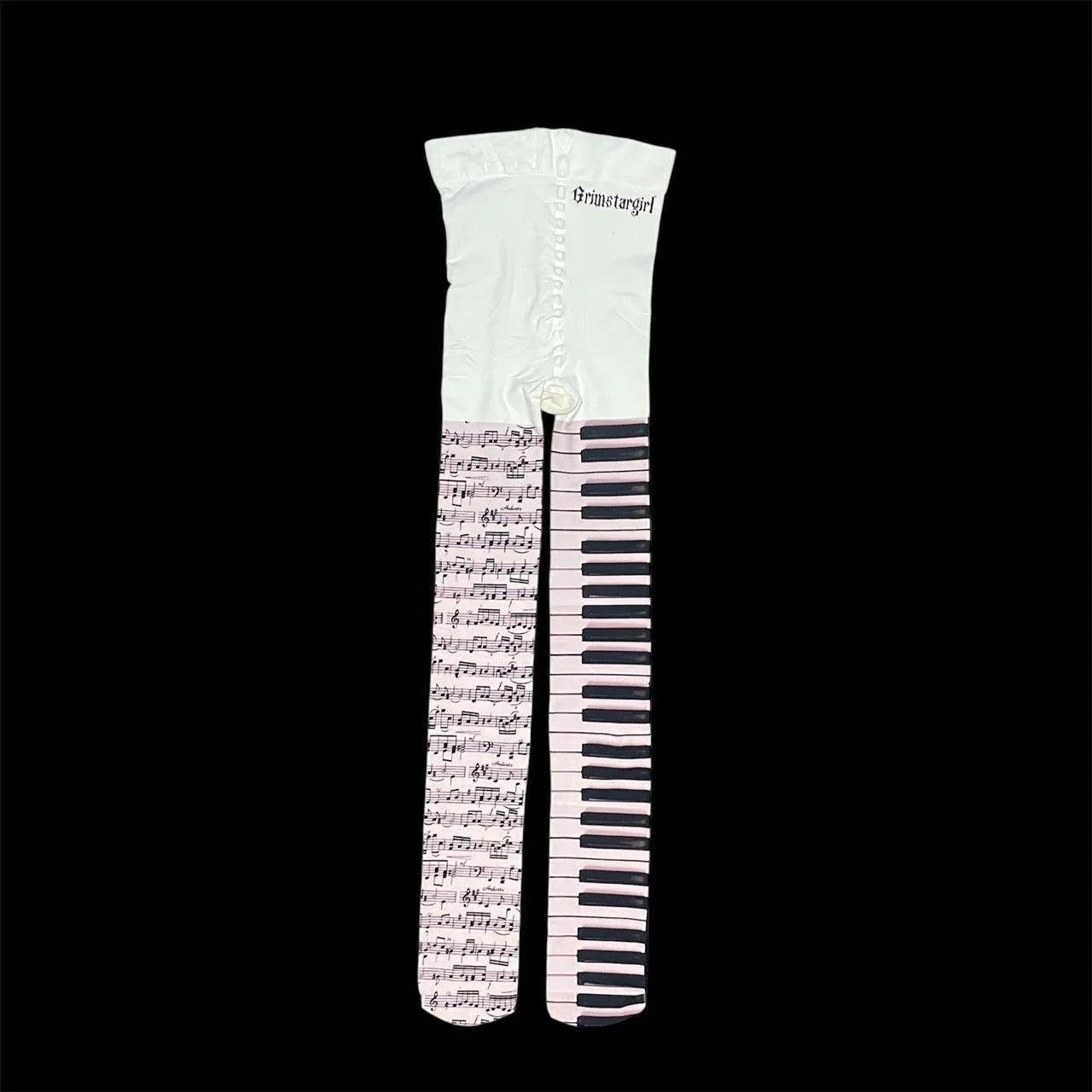 Women's Sweet And Cool Style Double-Sided Printed Tights