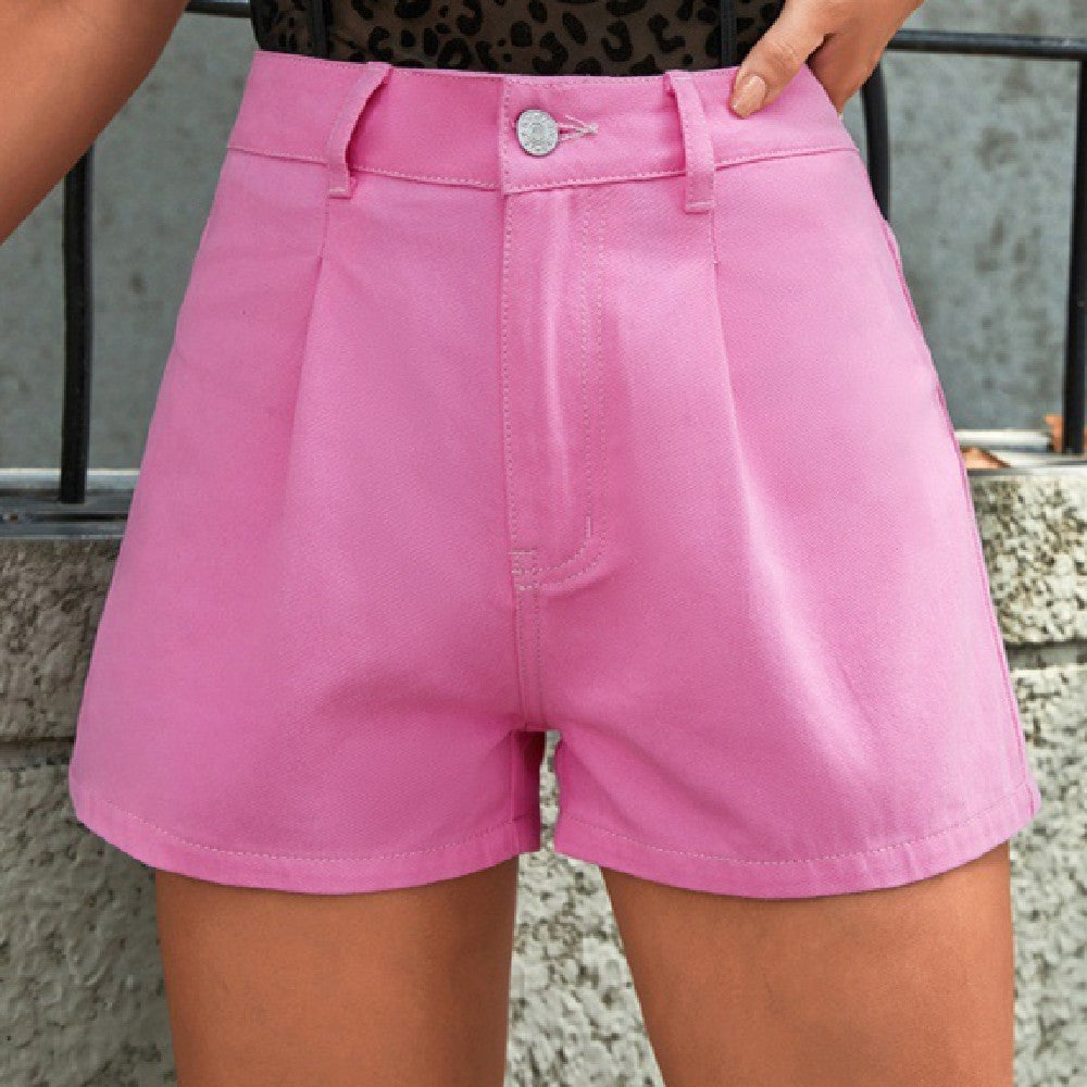 Fashion Loose Denim Casual Shorts