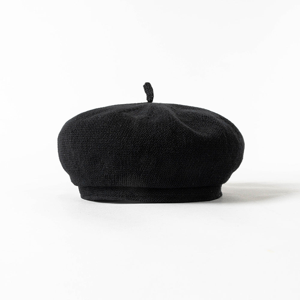 Casual Fashion Breathable Knit Linen Deep Brim Hat