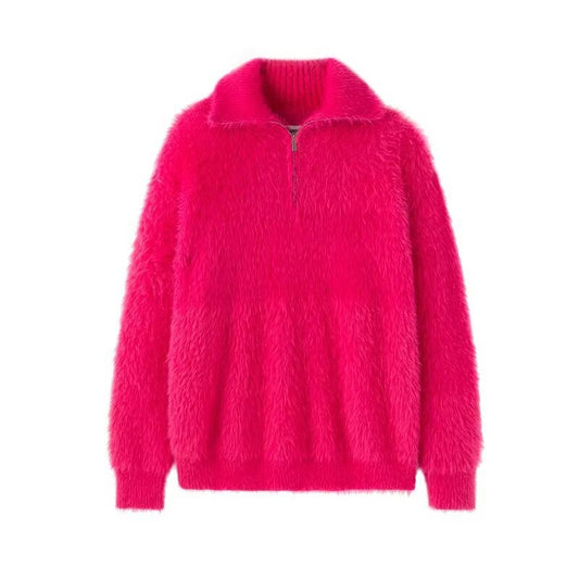 American-style High-grade Soft Glutinous Sweater