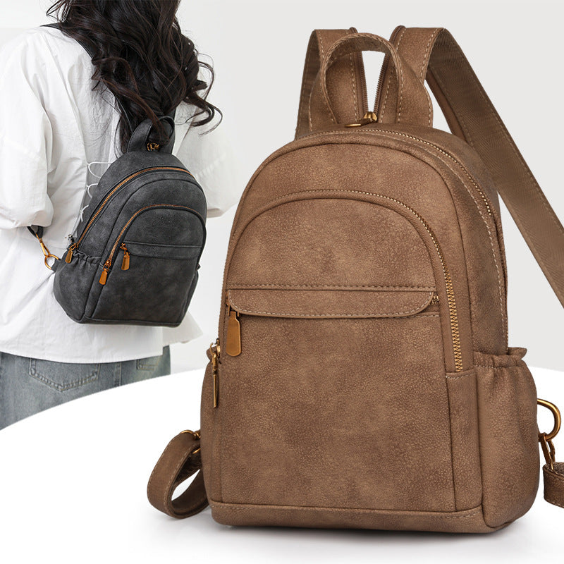 European And American Style Pu Fashion All-match Ladies Casual Shoulder Crossbody