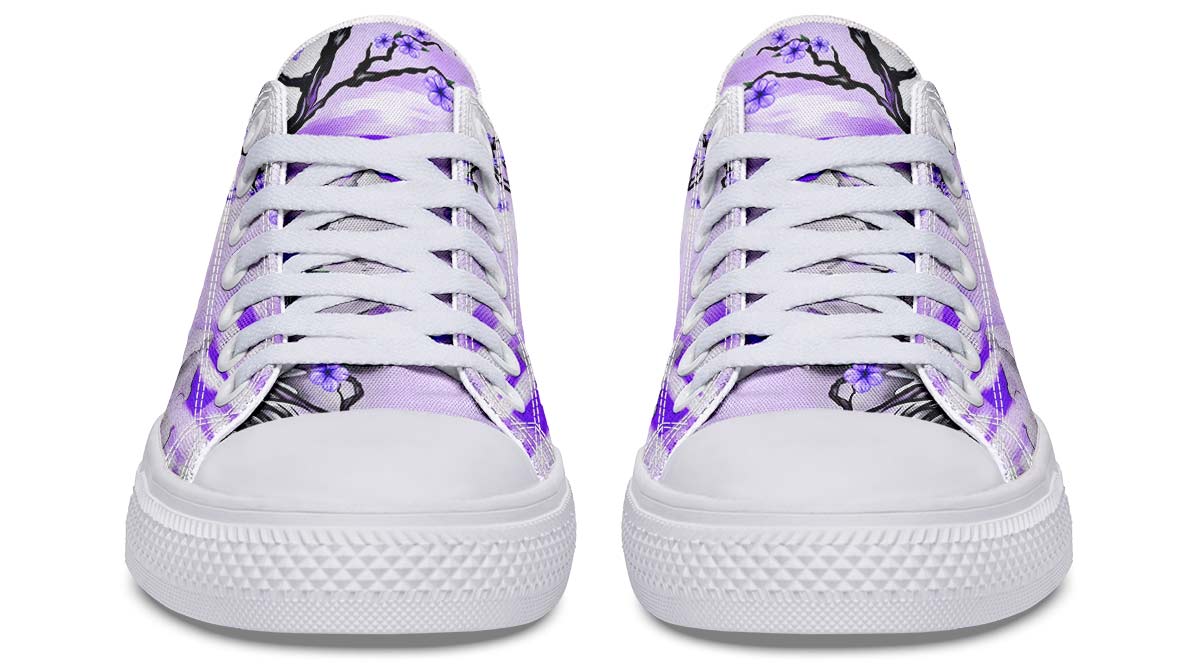 Fashion Print Couple Low-Top Canvas Shoes