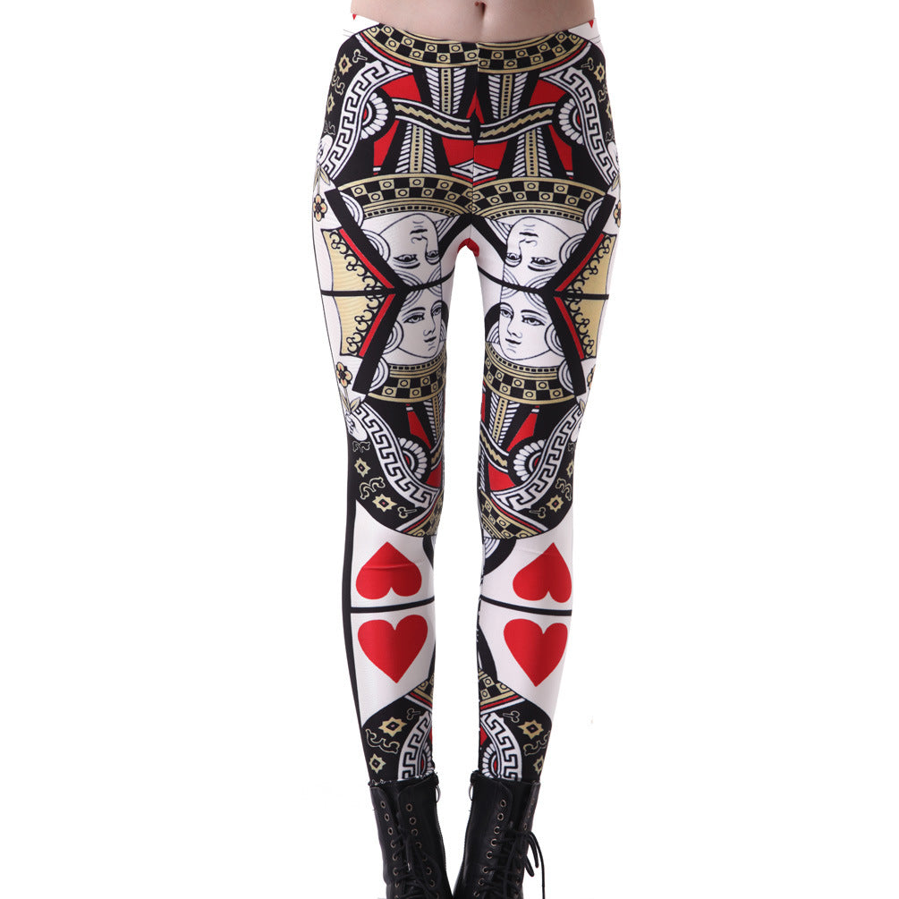 European And American Hip Lifting Women's Ankle-length Pants