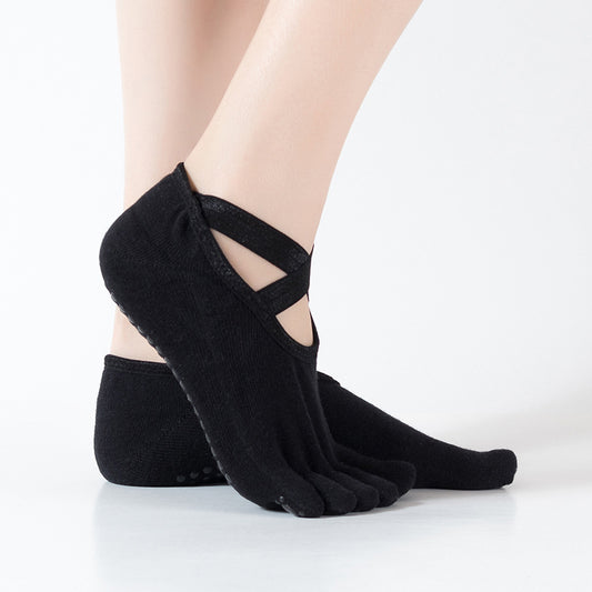 Non-slip Dispensing Sports Yoga Socks
