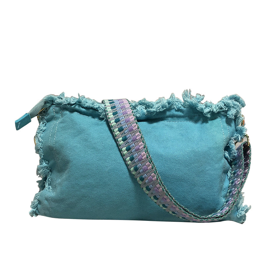 Vintage Embroidery Artistic Girls' Shoulder Bag