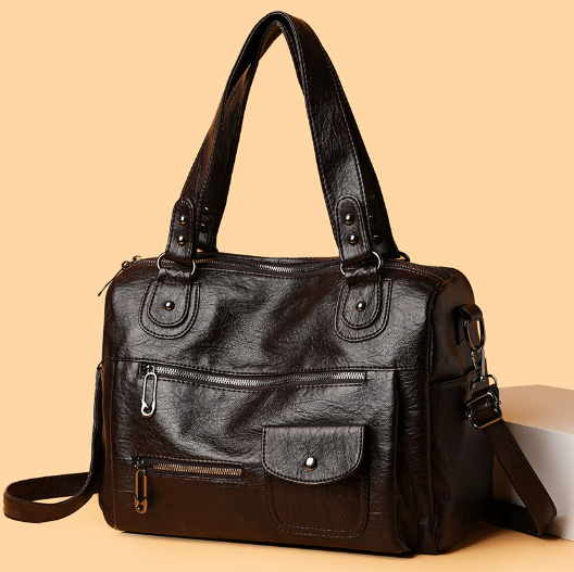 Fashion Retro Large-capacity Crossbody Bag