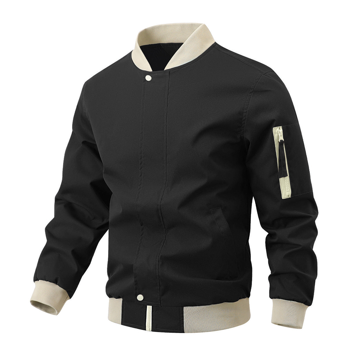 European Code English Sewn-in Label Leisure Sports Outdoor Jacket