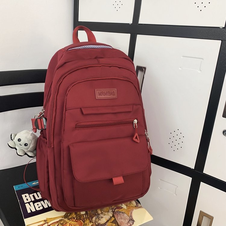 Simple Large Capacity Travel Backpack For Women Casual Japanese