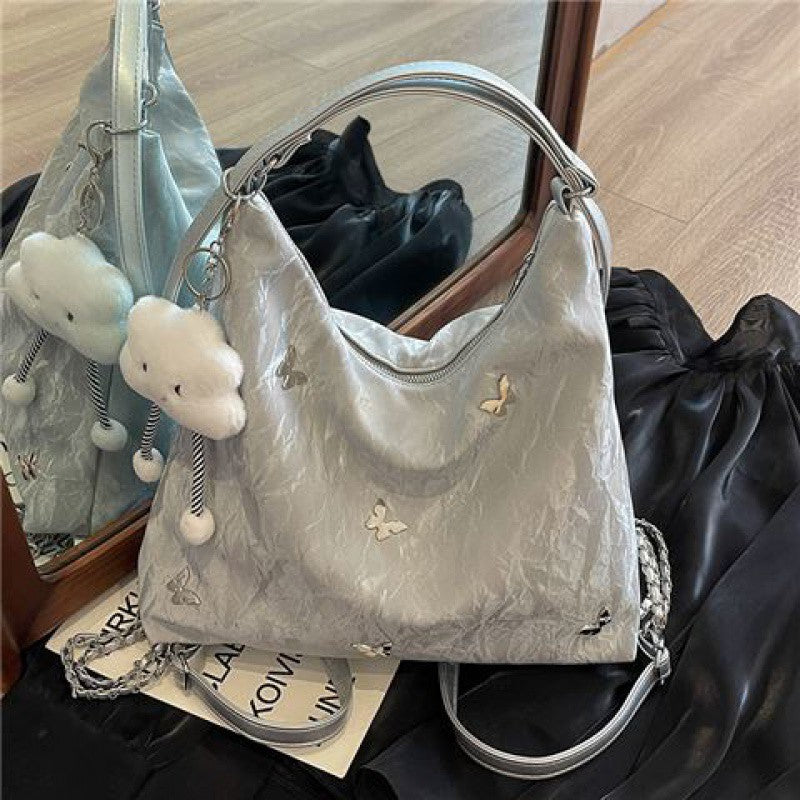 Large Capacity Women's Multi-functional Shoulder Messenger Bag