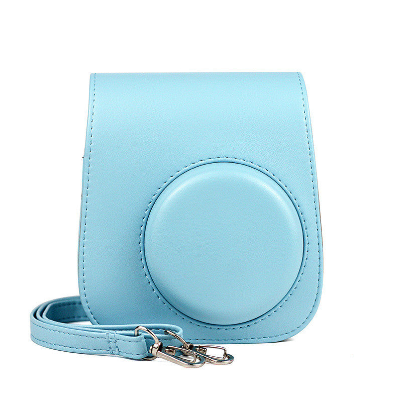 Solid Color Camera Shoulder Storage Bag