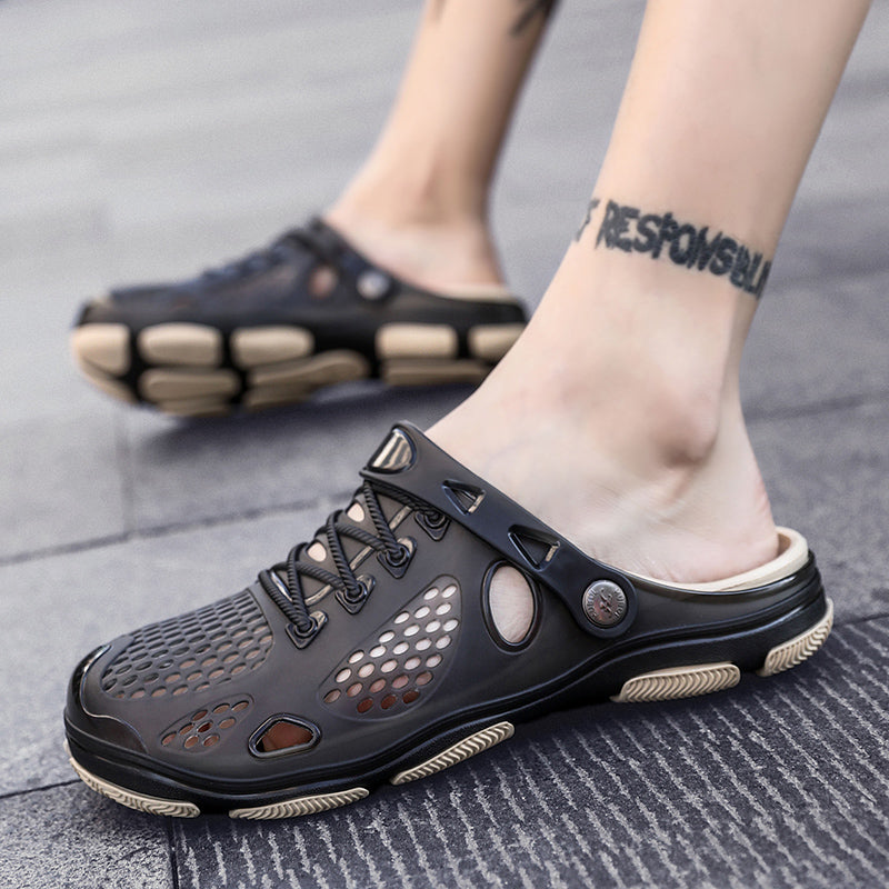 Hole Beach Non-slip Dual-use Sandals