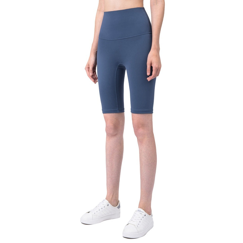 Tight High Waist Hip Lifting Fitness Yoga Shorts