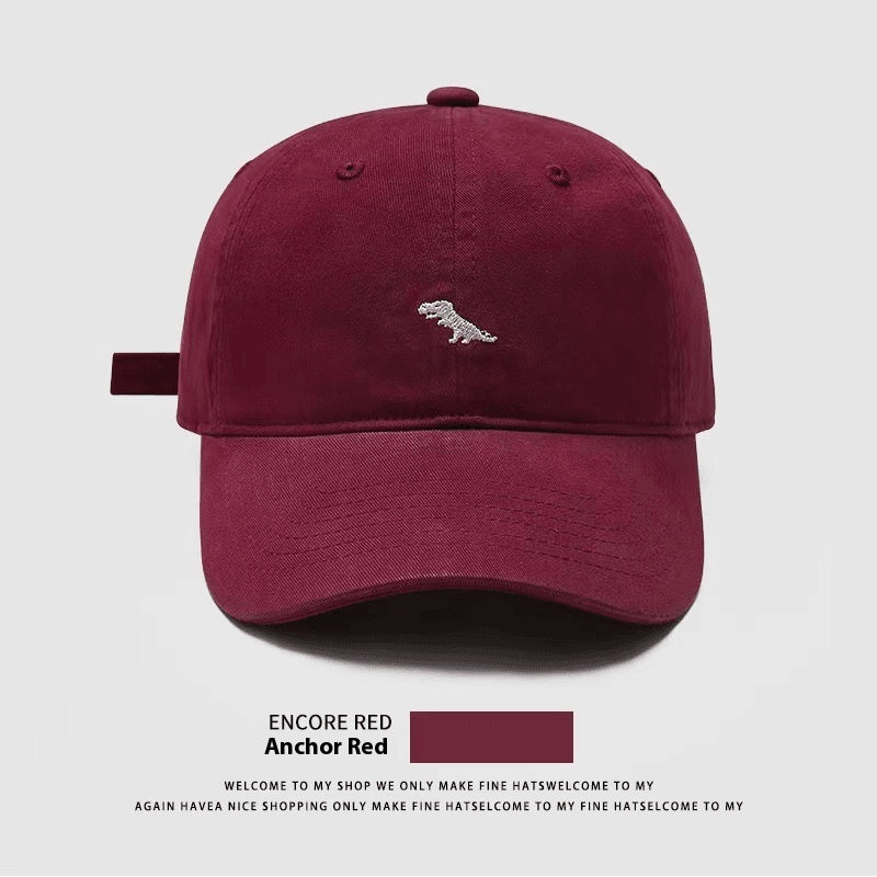Hat Female Cute Cartoon Embroidery Baseball Cap