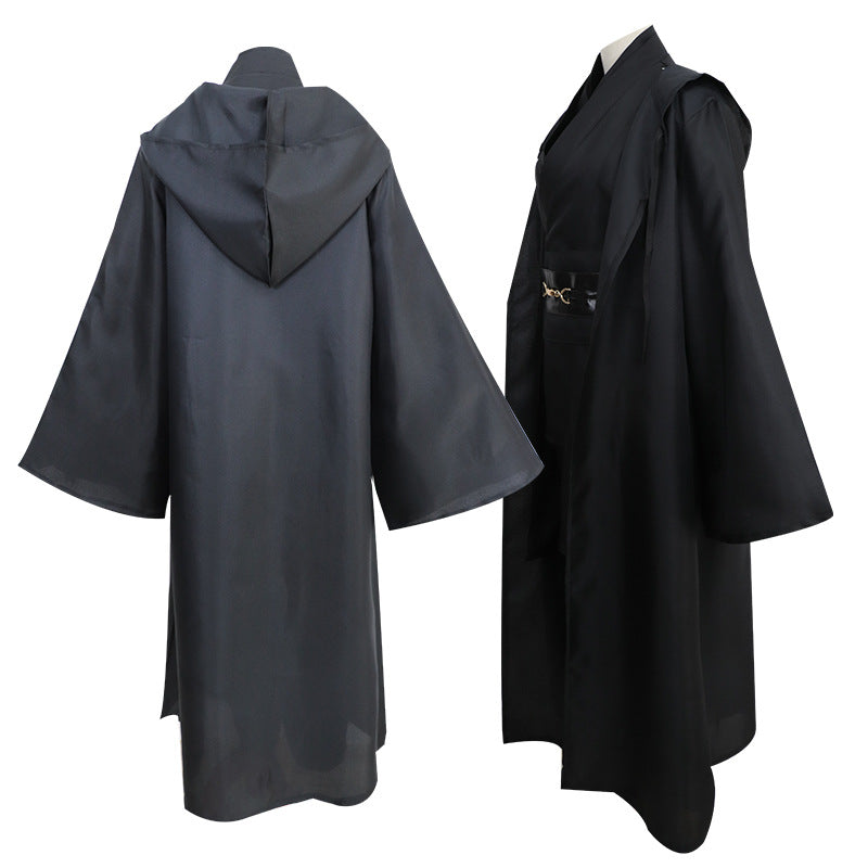 Creative Portable Solid Color COS Clothing Set