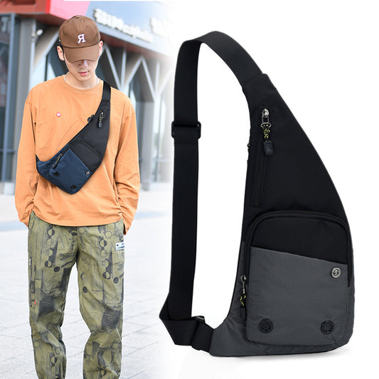 New Shoulder Messenger Women's Chest Bag Waterproof
